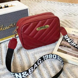 Maroon Leather Handbag for Girls & Women | Stylish Shoulder & Crossbody Bag | Daily Use & Gift