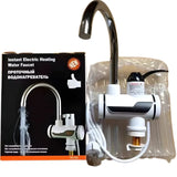 Electric Instant Heating  Faucet  | Digital Temperature Display | Kitchen & Bathroom Hot Water Tap