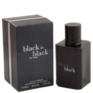 Black Is Black Perfume For Men | Best Quality Perfume For Men | Eau De Parfum – 100ml – 80% Vol – 3.3floz