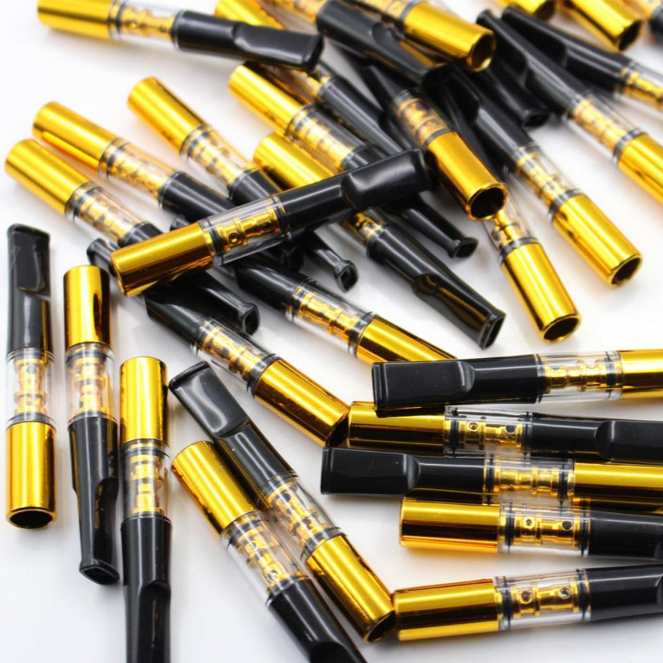 Pack of 5 - Cigarette Holder Reusable Cigarette Filter Smoking For Professional Person