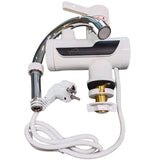 Electric Instant Heating  Faucet  | Digital Temperature Display | Plastic handle |  Kitchen & Bathroom Hot Water Tap