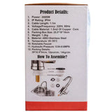 Premium Electric Instant Heating  Faucet  | Digital Temperature Display | Metal handle |  Kitchen & Bathroom Hot Water Tap