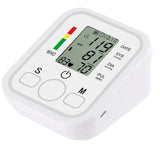 Digital Blood Pressure Monitor | Upper Arm Automatic BP Machine with Large LCD Display, Memory Storage & Voice Function for Home Monitoring