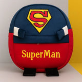 Cute Plush Superman Character Backpack | Stuffed School Bag & Gift for Kids