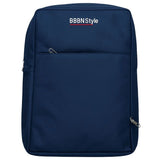 Slim Business Laptop Backpack | Lightweight Travel & Office Bag with Multi-Pockets | Navy Blue