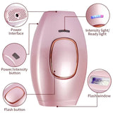 IPL Laser Hair Removal Device for Home Use | Permanent Hair Reduction Epilator | Painless Body Hair Remover