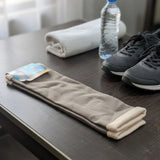 Unisex Wool Knee Warmers Pair |  Warm Elastic Fit, Plain design | Winter Wear for Men & Women | Random Colors