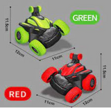 Electric Dump Truck Stunt Rolling Car  360 Degree Vertical Rotation Toy with Lights for Kids