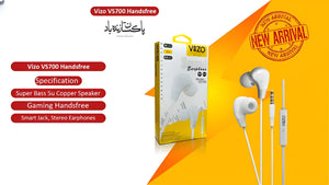 VS700 Gaming Handsfree | Ear Phone for Mobile Phonesv