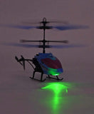 Infrared Induction Led Helicopter – Hand Sensor Controlled, Rechargeable Flying Toy | Helicopter For Children | Toy For Baby – Random Color – Model: Jq-1111