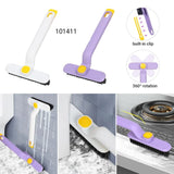 Multi-Function Rotating Crevice Cleaning Brush, 360�� Deep |Clean for Hard-to-Reach Gaps | Ideal for Home, Kitchen & Bath