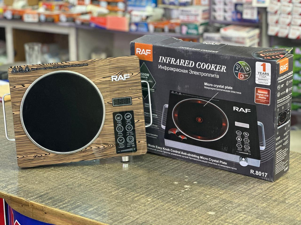 RAF Infrared Cooker – 3500W |