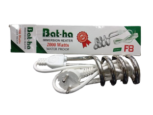 Bat-ha Immersion Heater Rod 2000 Watts (Shockproof & Waterproof) – Model F8