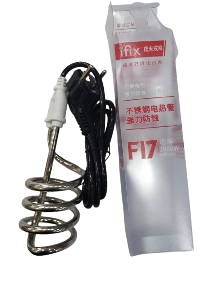 🔥 China F17 Electric Water Heating Rod – 2000W Powerhouse! 🔥