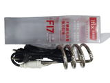 🔥 China F17 Electric Water Heating Rod – 2000W Powerhouse! 🔥