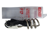 🔥 China F17 Electric Water Heating Rod – 2000W Powerhouse! 🔥