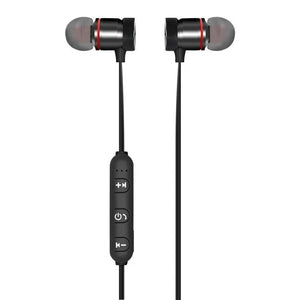 Magnetic Bluetooth Wireless Stereo In Ear Sports Handfree Earphone ORIGINAL MAGNETIC BLUETOOTH HANDSFREE WIRELESS HANDFREE