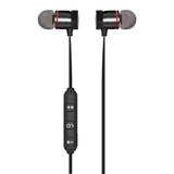 Magnetic Bluetooth Wireless Stereo In Ear Sports Handfree Earphone ORIGINAL MAGNETIC BLUETOOTH HANDSFREE WIRELESS HANDFREE