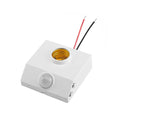 Automatic Human Body Infrared PIR Sensor Bulb Light Base PIR Motion Detector Wall Lamp Holder Socket