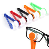 Mini Microfiber Eyeglasses Cleaner – Pocket-Size Lens Cleaning Tool (Random Color)