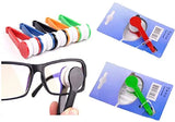 Mini Microfiber Eyeglasses Cleaner – Pocket-Size Lens Cleaning Tool (Random Color)
