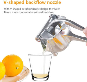 Manual Fruit Juicer Alloy Fruit Press, Lemon Squeezer Home and Multipurpose Usage