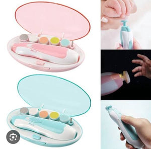 Baby Electric Nail Clipper Nail Cutter Manicure & Pedicure 0m+(random Color)