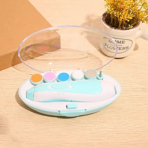 Baby Electric Nail Clipper Nail Cutter Manicure & Pedicure 0m+(random Color)