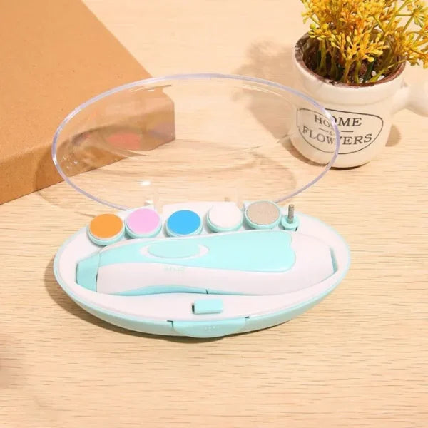 Baby Electric Nail Clipper Nail Cutter Manicure & Pedicure 0m+(random Color)