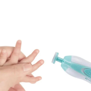 Baby Electric Nail Clipper Nail Cutter Manicure & Pedicure 0m+(random Color)