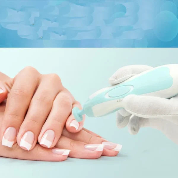 Baby Electric Nail Clipper Nail Cutter Manicure & Pedicure 0m+(random Color)
