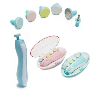 Baby Electric Nail Clipper Nail Cutter Manicure & Pedicure 0m+(random Color)