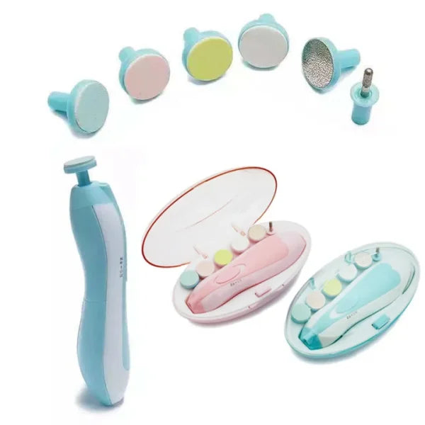 Baby Electric Nail Clipper Nail Cutter Manicure & Pedicure 0m+(random Color)