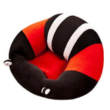 Baby Support Seat Plush Soft Baby Sofa Infant Learning To Sit Chair Soft Comfortable Baby Sofa For Baby