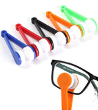 Mini Microfiber Eyeglasses Cleaner – Pocket-Size Lens Cleaning Tool (Random Color)