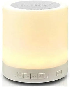 Wireless Bluetooth Touch Lamp Portable Stereo Bass Speaker compatable for All Android and iOS Smart Phone and Window laptops