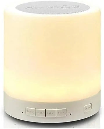 Wireless Bluetooth Touch Lamp Portable Stereo Bass Speaker compatable for All Android and iOS Smart Phone and Window laptops