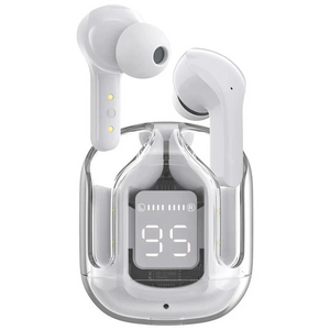 Air 31 Wireless Bluetooth Earpods - Superior Sound, Sleek Design, and All-Day Comfort With Pouch