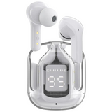 Air 31 Wireless Bluetooth Earpods - Superior Sound, Sleek Design, and All-Day Comfort With Pouch