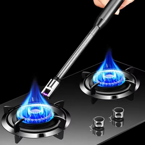 🔥 USB Arc Pulse Ignition Gun Stove Lighter – Safe & Easy Ignition For Kitchen Use Light your gas stove
