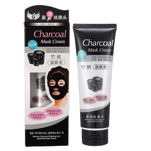 Charcoal Peel Off Mask for Removing Blackheads – Deep Skin Cleansing & Oil Control Face Mask | Purifying Black Head Remover for Men & Women