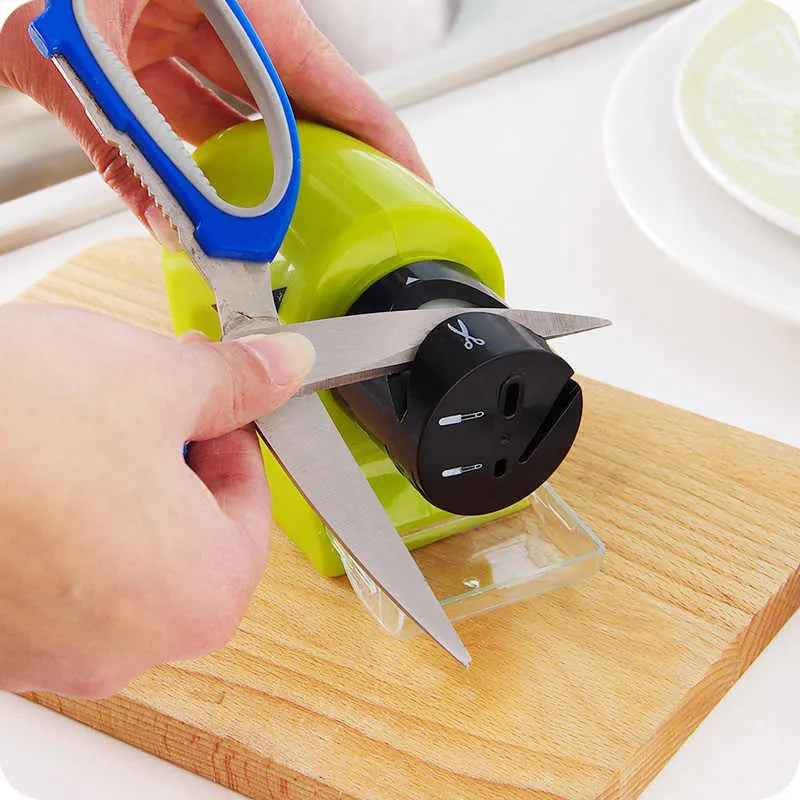Electric Knife sharpner Motorized Sharpening Swifty Knife Sharpener Machine
