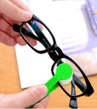 Mini Microfiber Eyeglasses Cleaner – Pocket-Size Lens Cleaning Tool (Random Color)