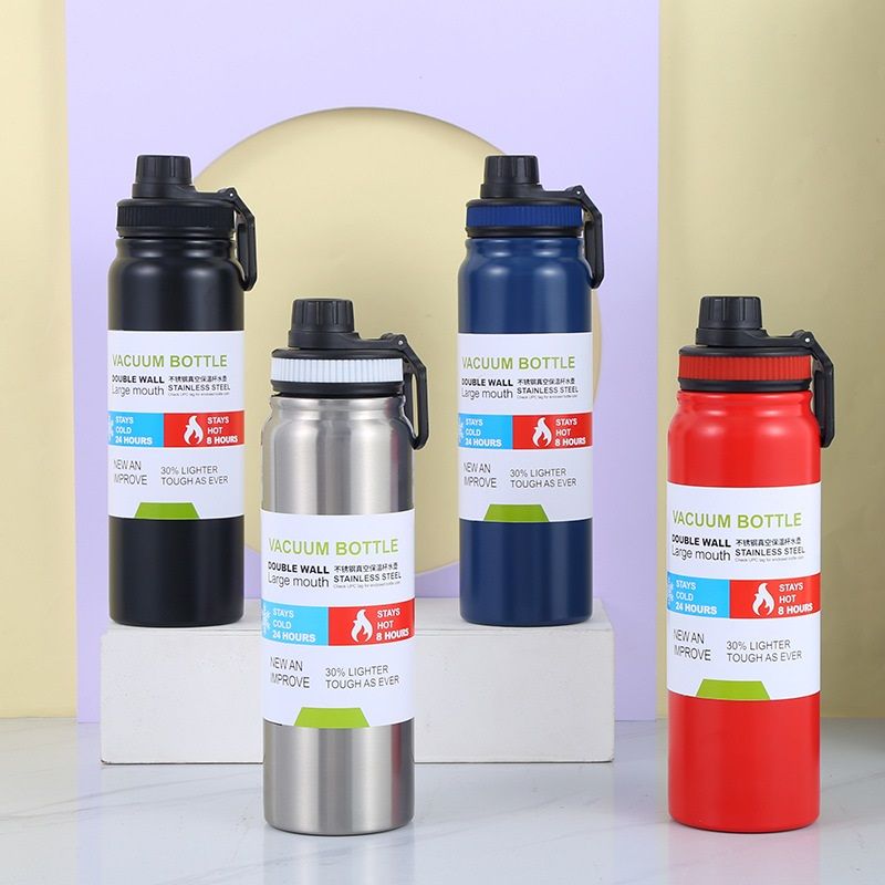 Flip top 900 ML Bottle Stainless Steel Vacuum Bottle Double Wall Insulated Water Bottle Hot and Cold