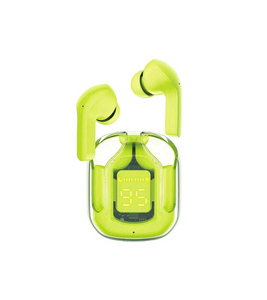 Air 31 Wireless Bluetooth Earpods - Superior Sound, Sleek Design, and All-Day Comfort With Pouch