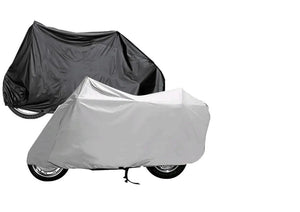 Bike Cover Full Size Scratch & Water Proof 70 / 125 Cc Bike COVER Anti Scratch Waterproof & Dust Proof Top Parking Cover