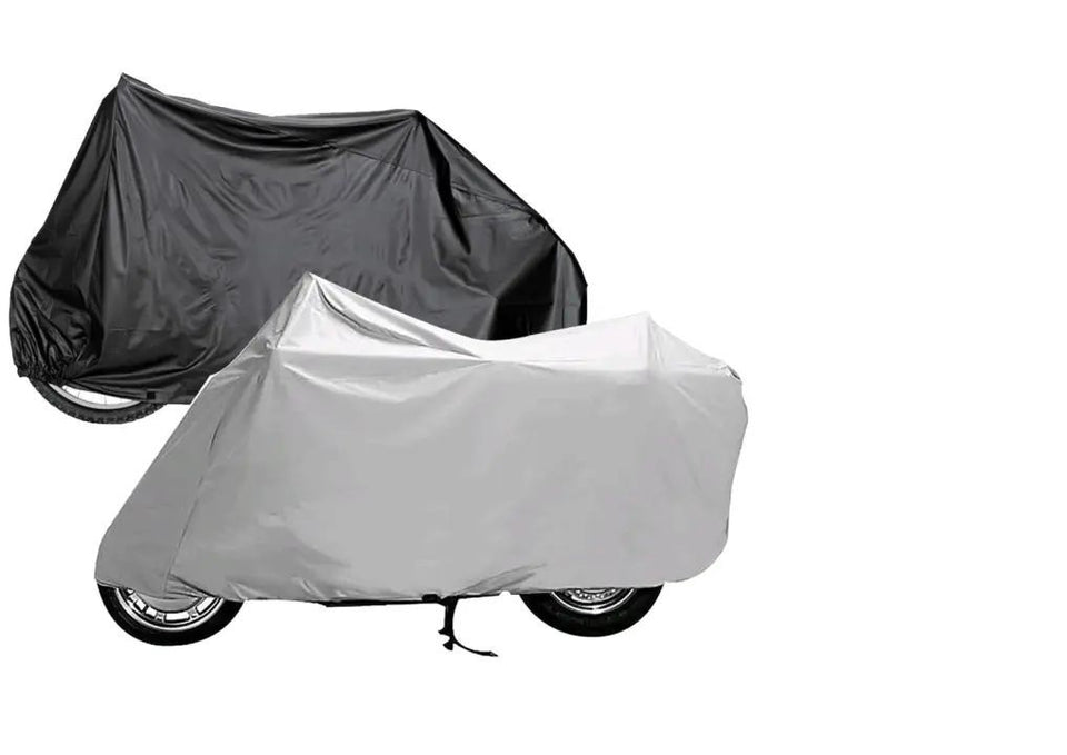Bike Cover Full Size Scratch & Water Proof 70 / 125 Cc Bike COVER Anti Scratch Waterproof & Dust Proof Top Parking Cover