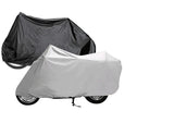 Bike Cover Full Size Scratch & Water Proof 70 / 125 Cc Bike COVER Anti Scratch Waterproof & Dust Proof Top Parking Cover