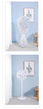 Fan Cover High Quality Dustproof All-inclusive Electric Fan Dust Cover Household Floor Fan Cover Protective Cover Stand Fan – 01 Pcs – Random Print