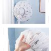 Fan Cover High Quality Dustproof All-inclusive Electric Fan Dust Cover Household Floor Fan Cover Protective Cover Stand Fan – 01 Pcs – Random Print